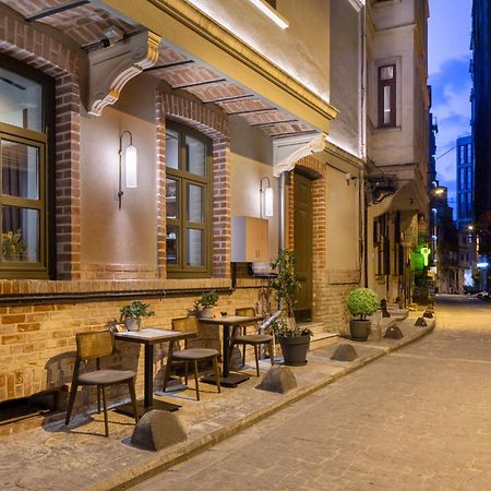 Sykai Hotels Pera Istanbul Exterior foto