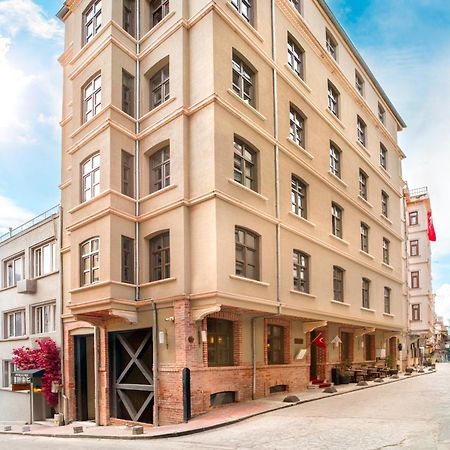 Sykai Hotels Pera Istanbul Exterior foto