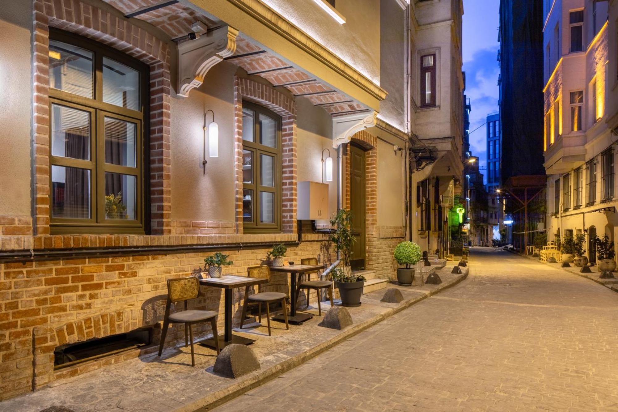 Sykai Hotels Pera Istanbul Exterior foto