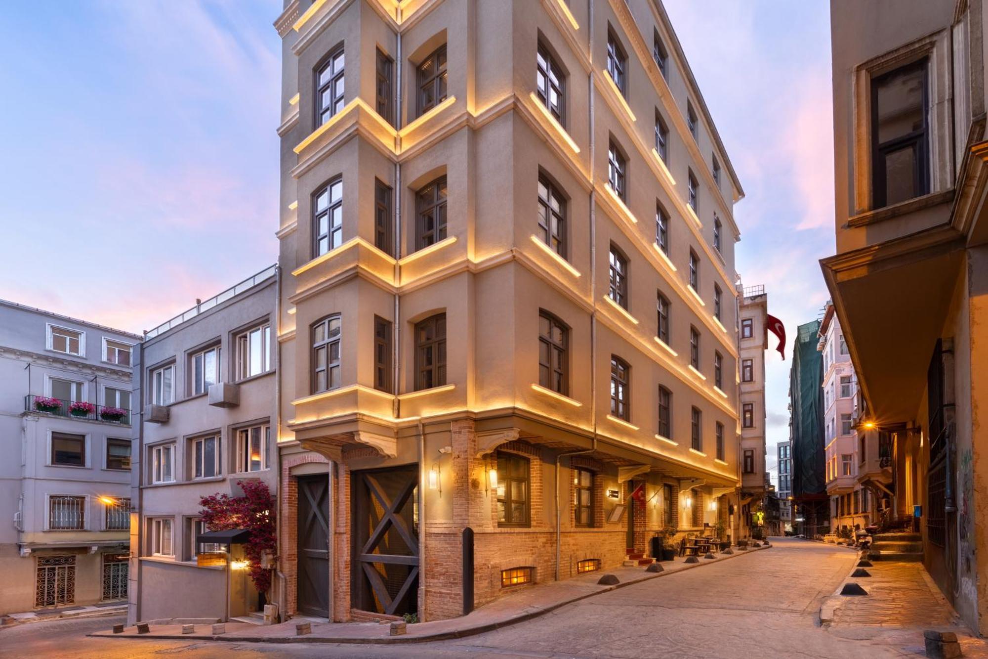Sykai Hotels Pera Istanbul Exterior foto