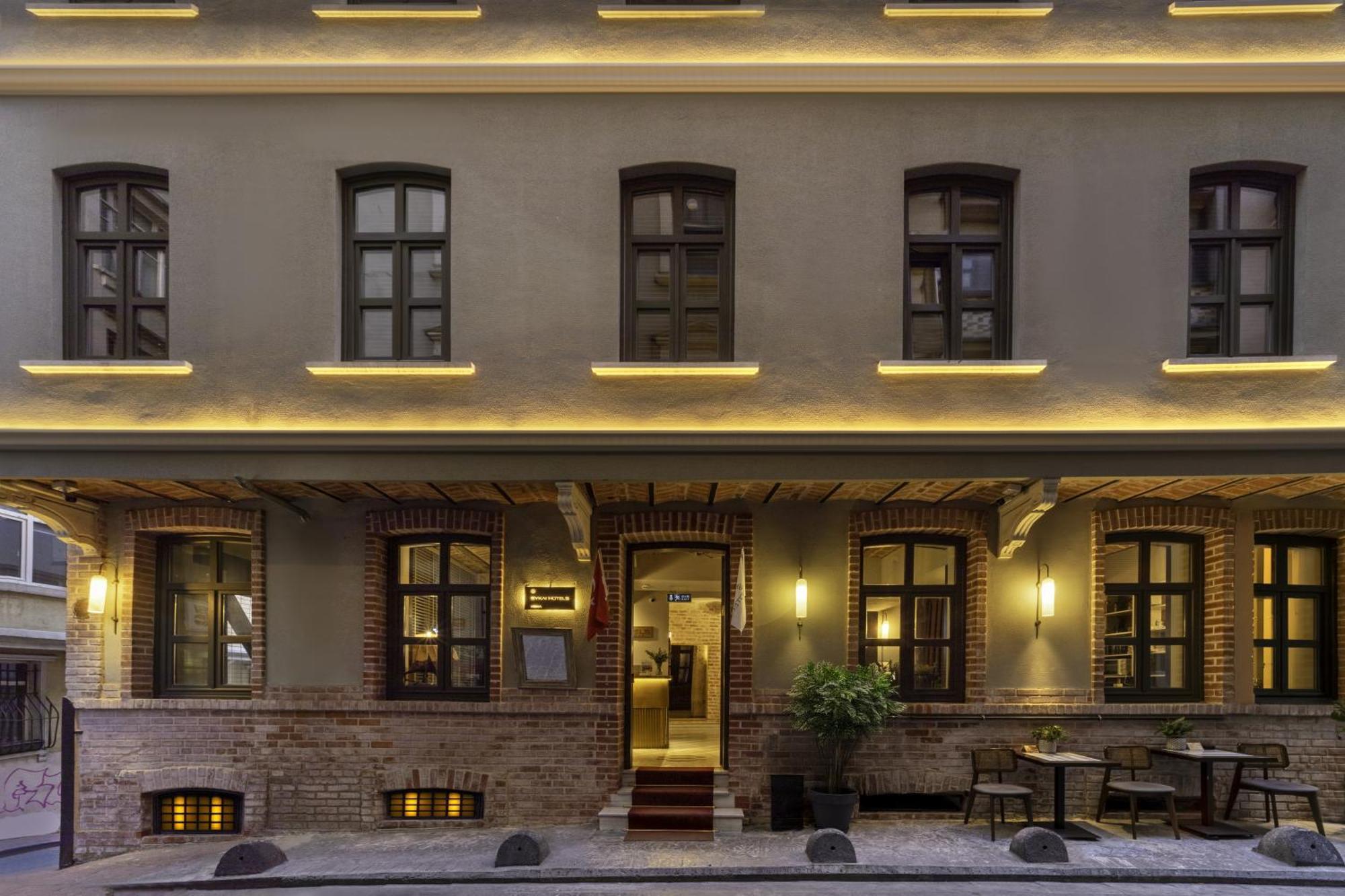 Sykai Hotels Pera Istanbul Exterior foto